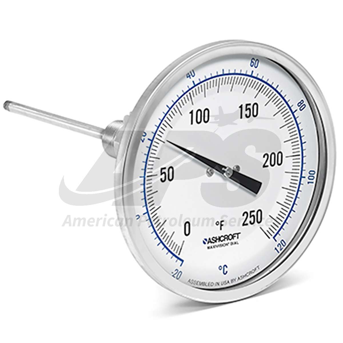 Bi-Metal Dial Thermometer