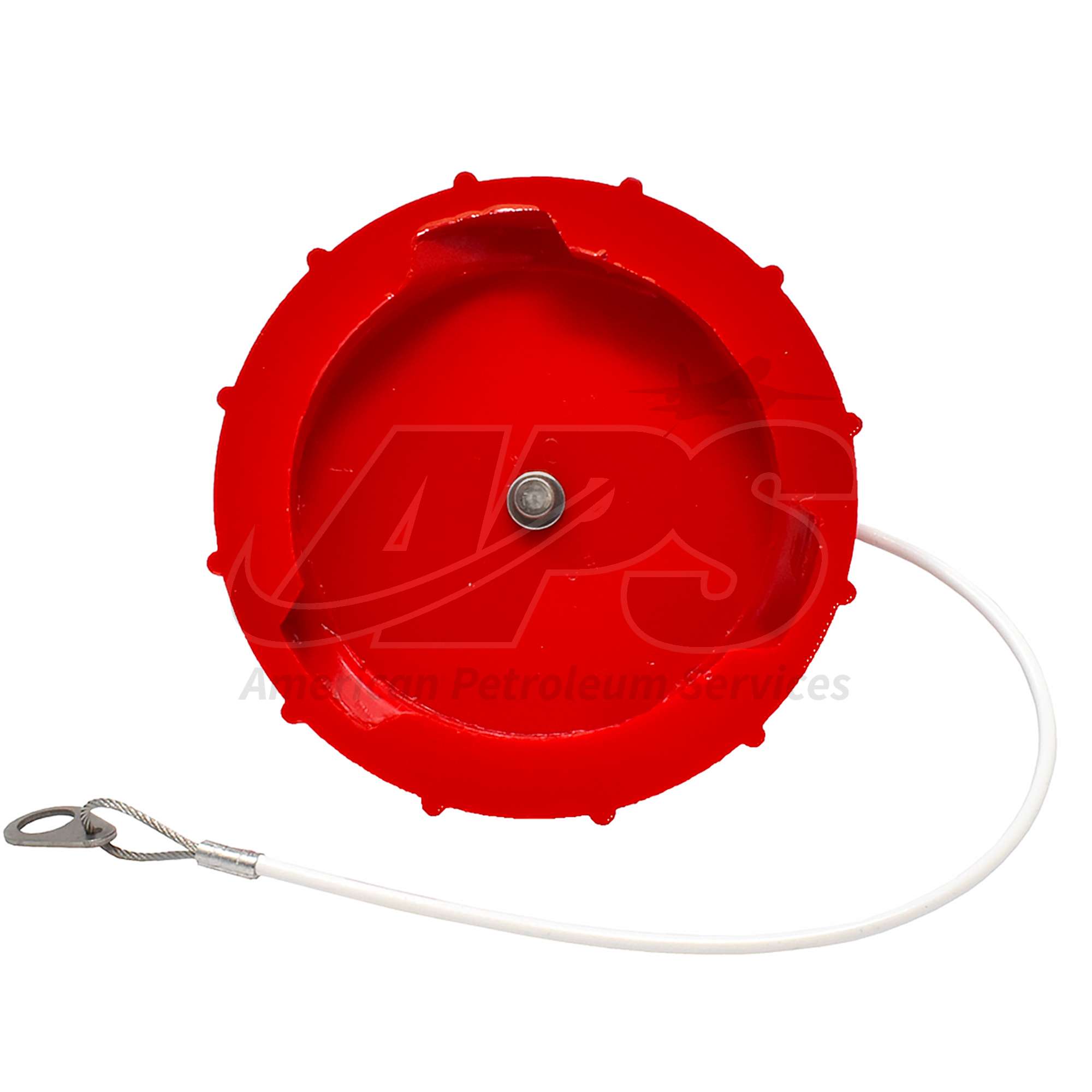 DC 2.5/3R DUST COVER FOR 2-1/2 3 LUG FUEL LOADING ADAPTER (RED)